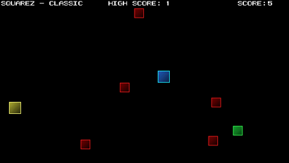 Squarez v0.8.1 on the PSP in 2005
